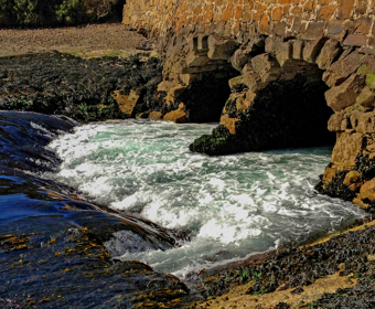 Carnsew Pool Sluice Tunnels